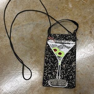Beaded Martini Bag